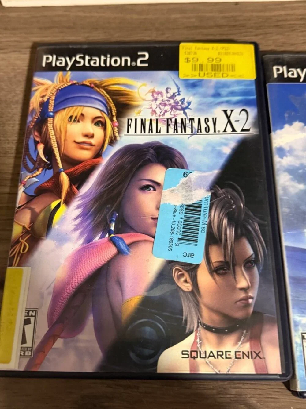 PS2 Final Fantasy X | X-2